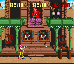 Sunset Riders (SNES)
