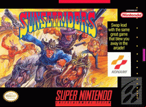 Sunset Riders - box cover