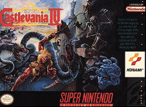 Super Castlevania IV - box cover