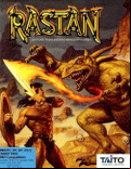 Rastan - box cover
