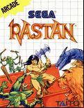 Rastan - box cover