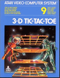 3-D Tic-Tac-Toe - box cover