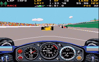 Indianapolis 500 - DOS version