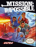 Mission: Impossible - box cover
