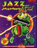 Jazz Jackrabbit - box cover