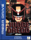 Judge Dredd - box cover
