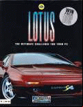Lotus III: The Ultimate Challenge - box cover