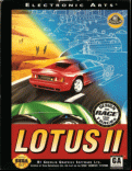 Lotus III: The Ultimate Challenge - box cover