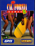 California Games II - box cover