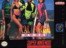 California Games II - box cover