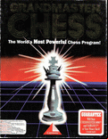 Grandmaster Chess - box cover