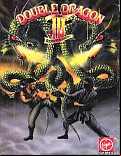 Double Dragon III: The Sacred Stones - box cover