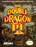 Double Dragon III: The Sacred Stones - box cover