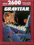 Gravitar - box cover