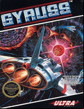 Gyruss - box cover