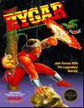 Rygar - box cover