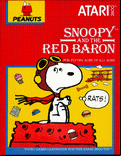 Snoopy and the Red Baron - box cover