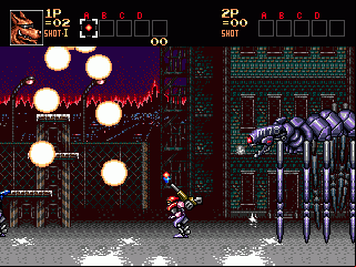Contra: Hard Corps (Genesis)
