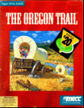 The Oregon Trail - box cover