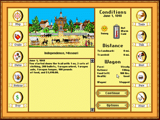The Oregon Trail: Deluxe (DOS)