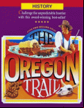 Oregon Trail Deluxe - box cover