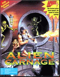 Alien Carnage (Halloween Harry) - box cover