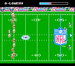 Tecmo Super Bowl (NES version)