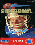 Tecmo Super Bowl - box cover