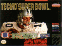 Tecmo Super Bowl - box cover