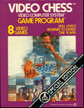 Video Chess - box cover