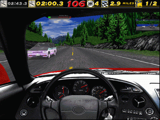 The Need for Speed (DOS)