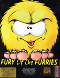 Fury of the Furries - box cover