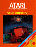 Star Raiders - box cover