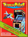 Time Pilot - box cover