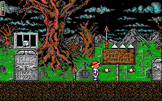 Monster Bash - DOS version