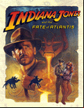 Indiana Jones and the Fate of Atlantis - box cover