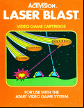 Laser Blast - box cover