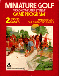 Miniature Golf - box cover