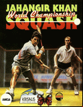 Jahangir Khan’s World Championship Squash - box cover