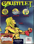 Gauntlet - box cover