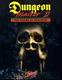 Dungeon Master II: The Legend of Skullkeep - box cover