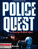 Police Quest: In Pursuit of the Death Angel - box cover