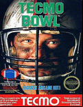 Tecmo Bowl - box cover