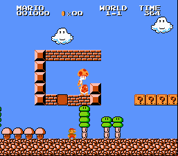 Super Mario Bros.: The Lost Levels (NES)