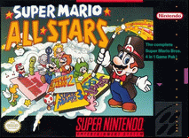 Super Mario All-Stars - box cover