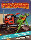 Frogger, The Official - box cover