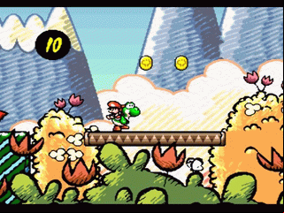 Super Mario World 2 (SNES)