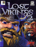 Lost Vikings II: Norse by Norsewest - box cover