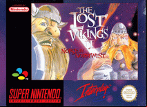 Lost Vikings II: Norse by Norsewest - box cover