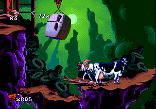Earthworm Jim (Genesis)